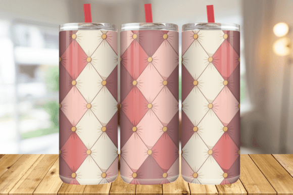 Enhance Tumblers with 3D Quilted Puff Sublimation