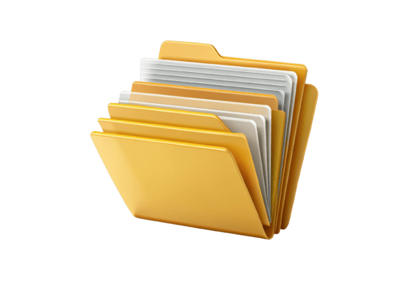 Enhance Your Designs with High-Quality 3D Folder Icons