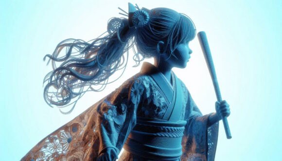 Exploring the Versatility of 3D-Rendered Child, Ultra-detailed Digita
