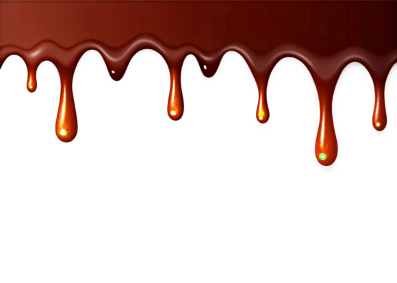 Exploring Watercolor 3D Dripping Melted Blood PNG: A Unique Design Element