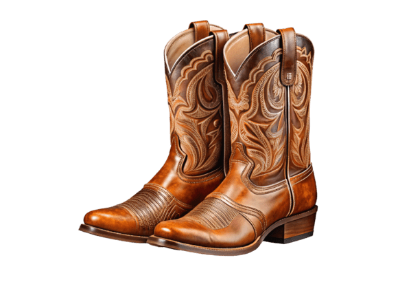 High-Quality 3D Cowboy Accessory PNG for Versatile Design Projects