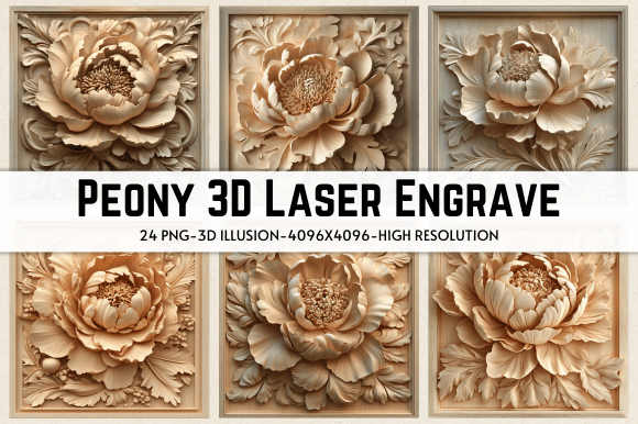 Peony 3D Laser Engrave: Elevate Your Design Projects