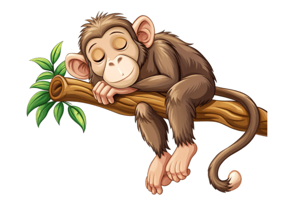 Strategic Use of 3D Cute Animal Monkey PNG for Creative and Commercial Projects